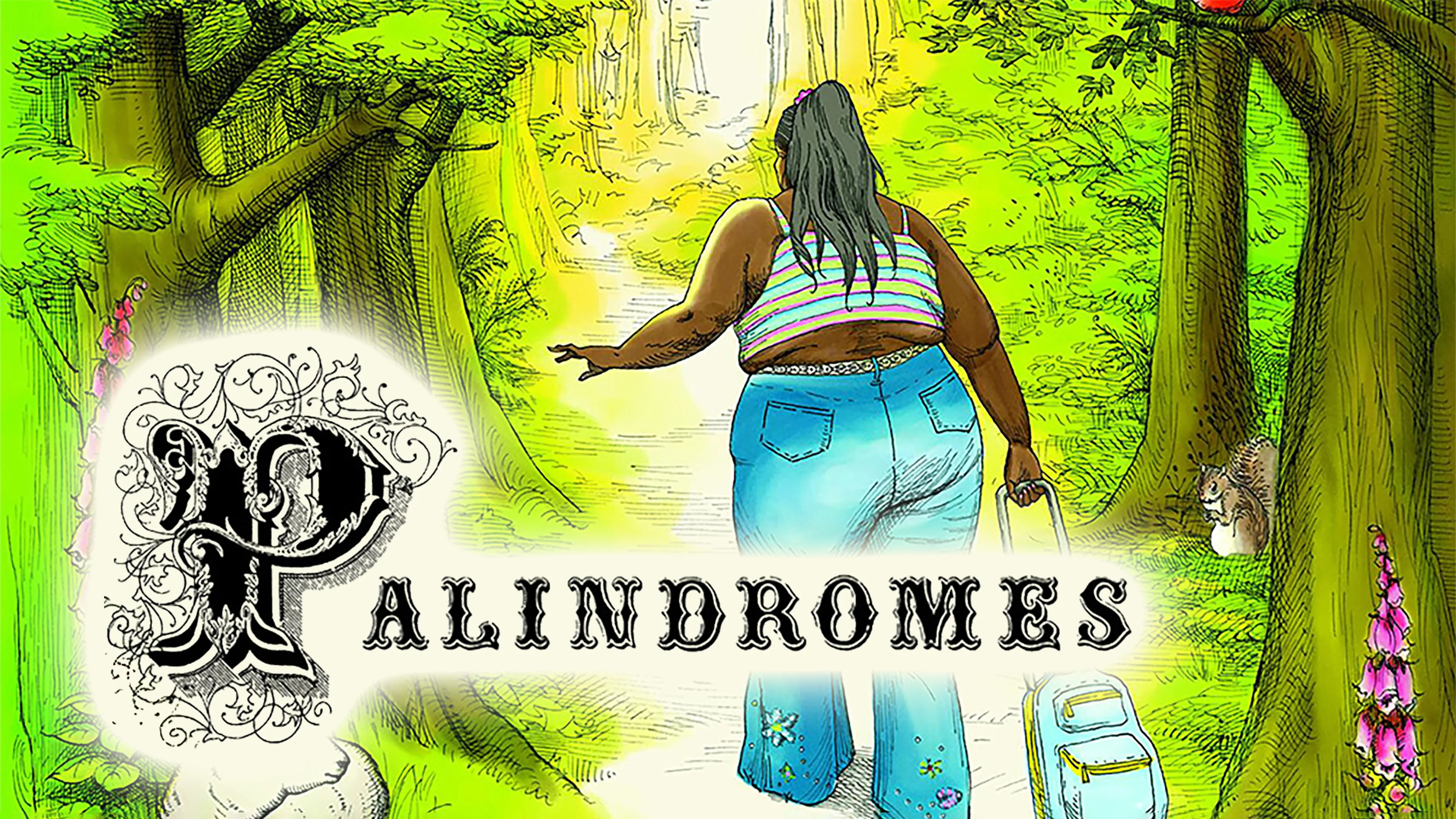Palindromes poster